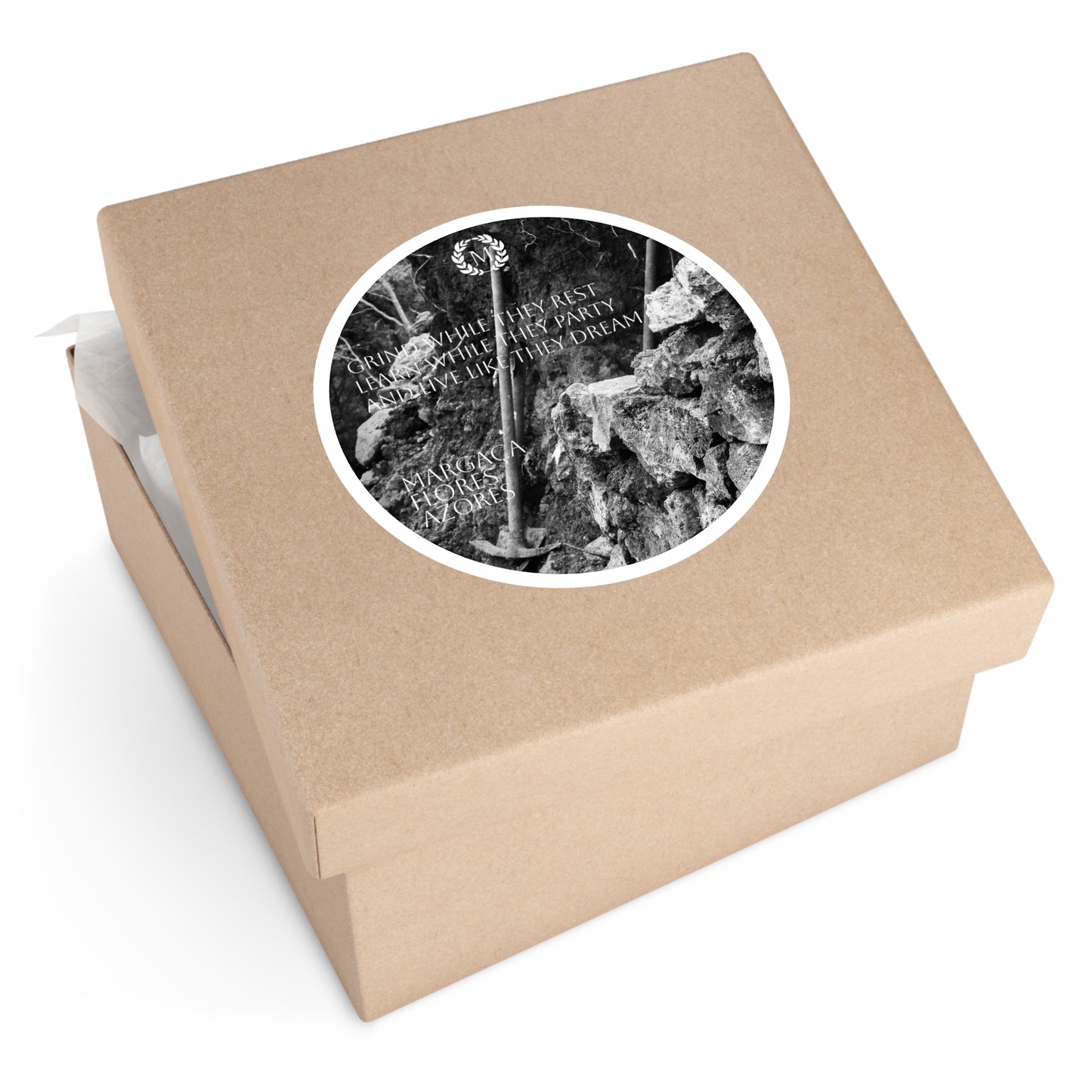 Motivational Sticker - Grind While They Rest