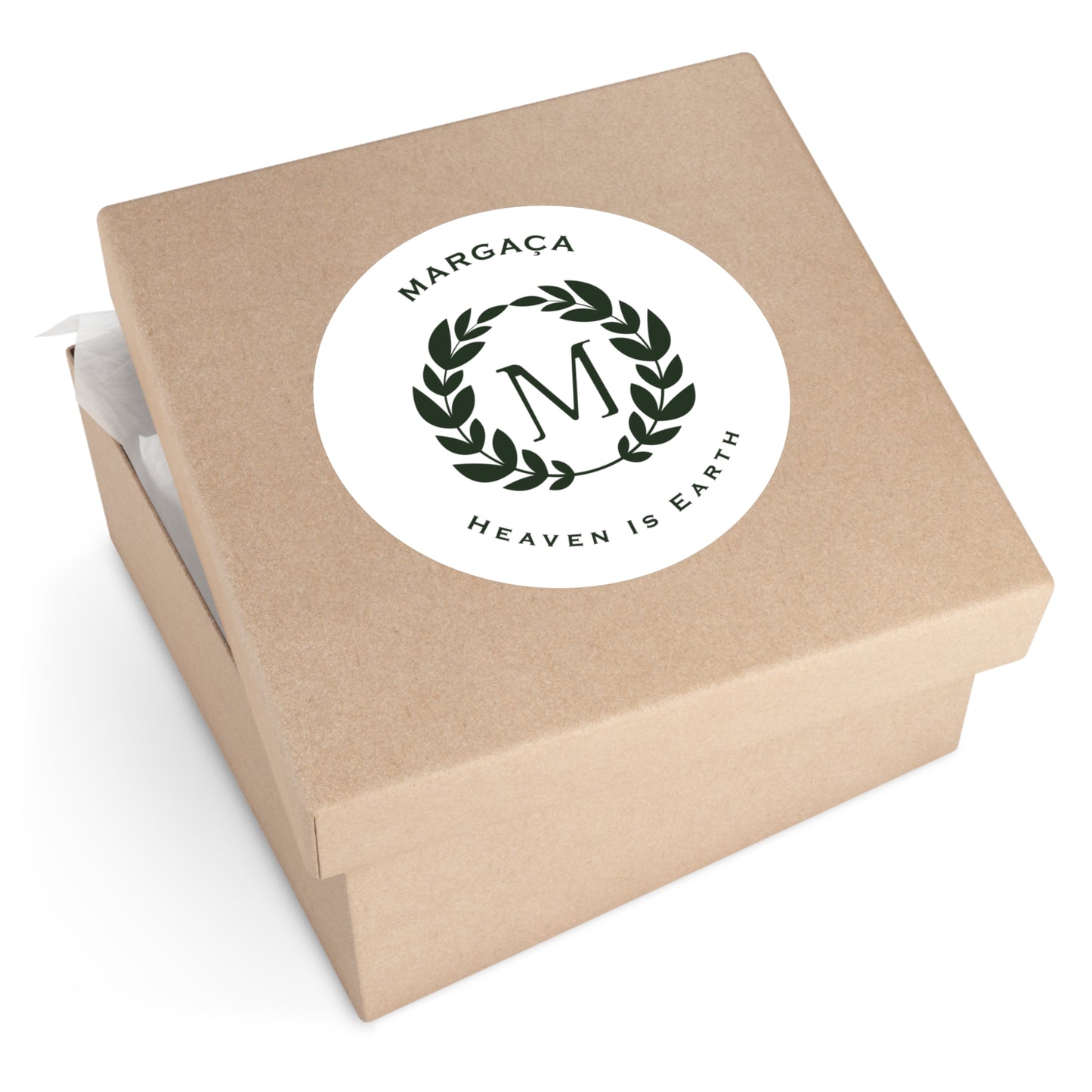 Sticker - Margaça Heaven is Earth Logo