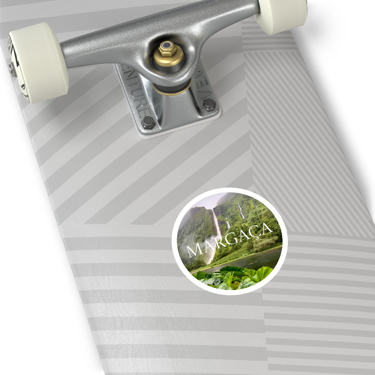 Sticker - Margaça - Waterfalls Background