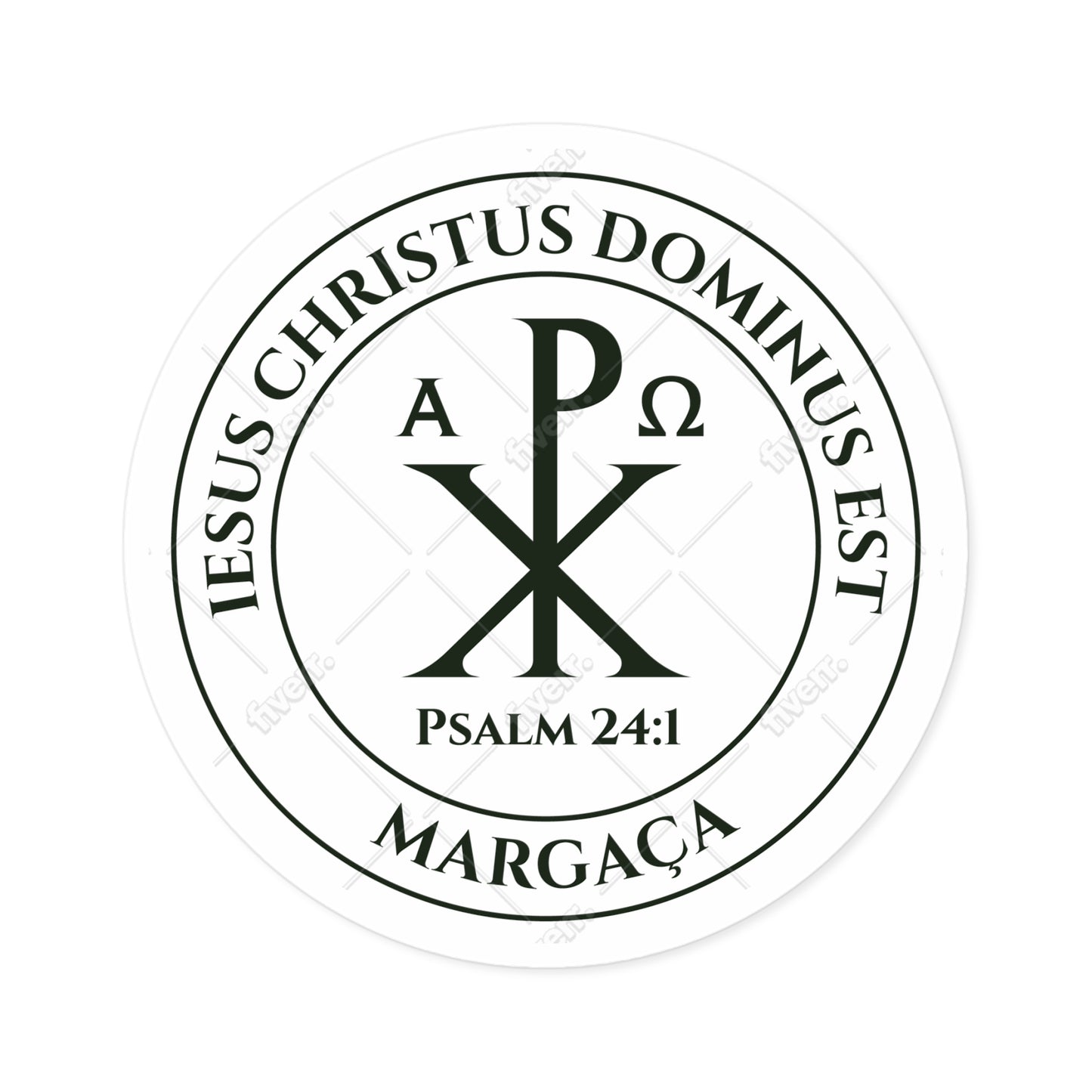 Seal of Consecration for Margaça