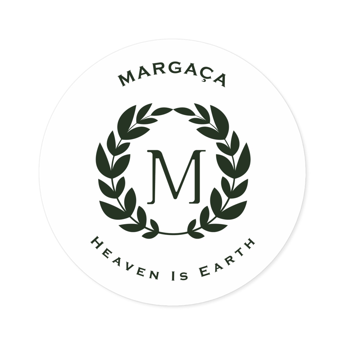 Sticker - Margaça Heaven is Earth Logo