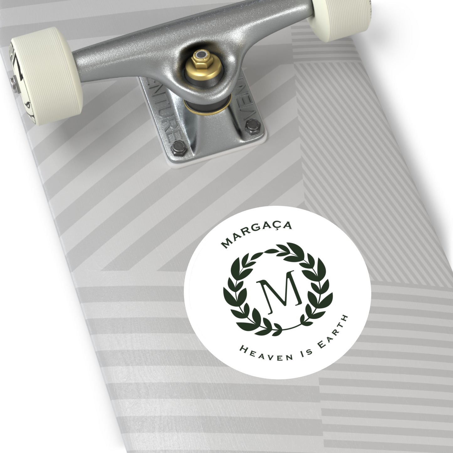 Sticker - Margaça Heaven is Earth Logo
