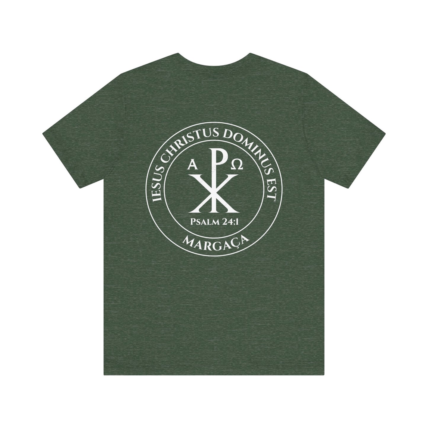 Seal of Consecration for Margaça - Short Sleeve Tee