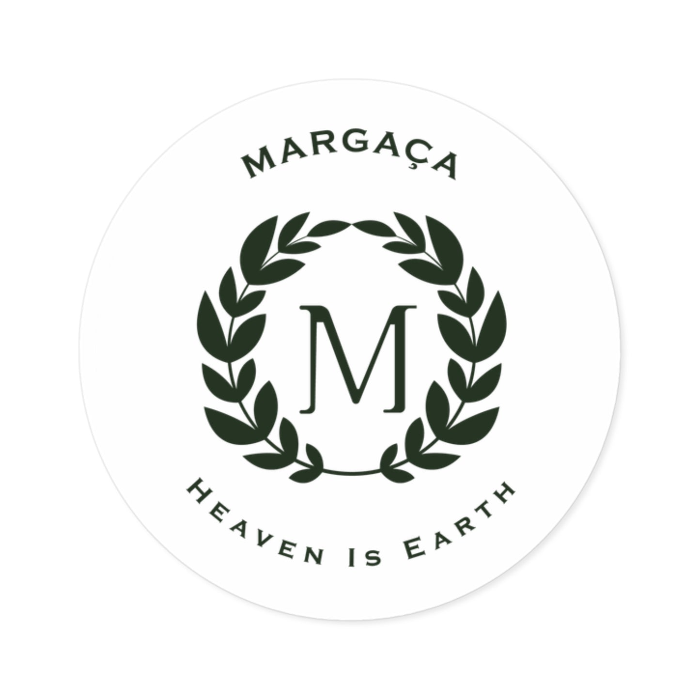 Sticker - Margaça Heaven is Earth Logo