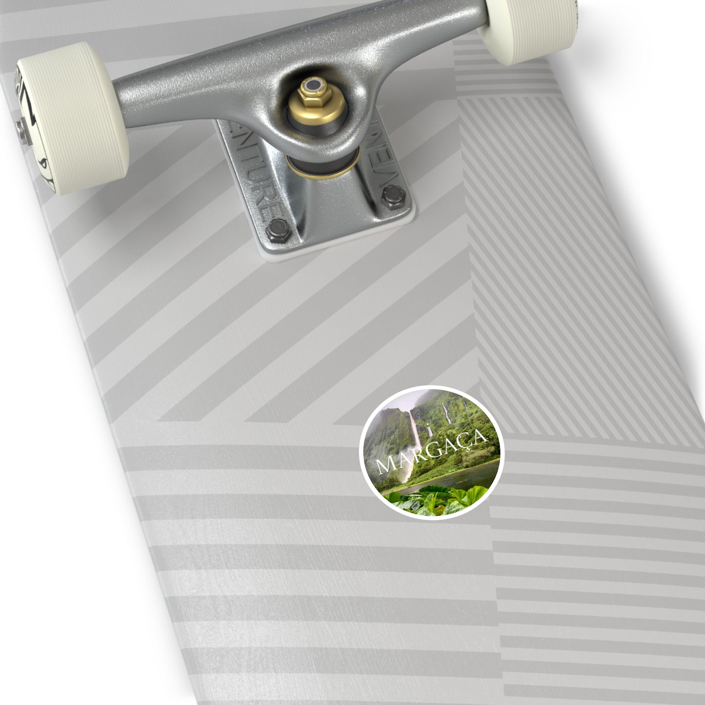 Sticker - Margaça - Waterfalls Background