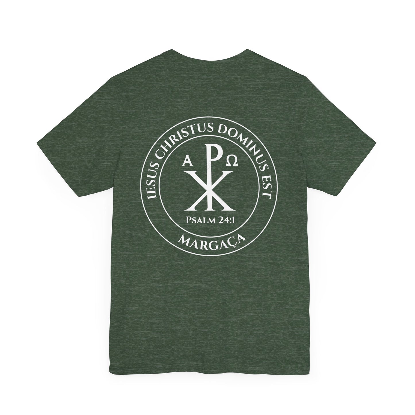 Seal of Consecration for Margaça - Short Sleeve Tee