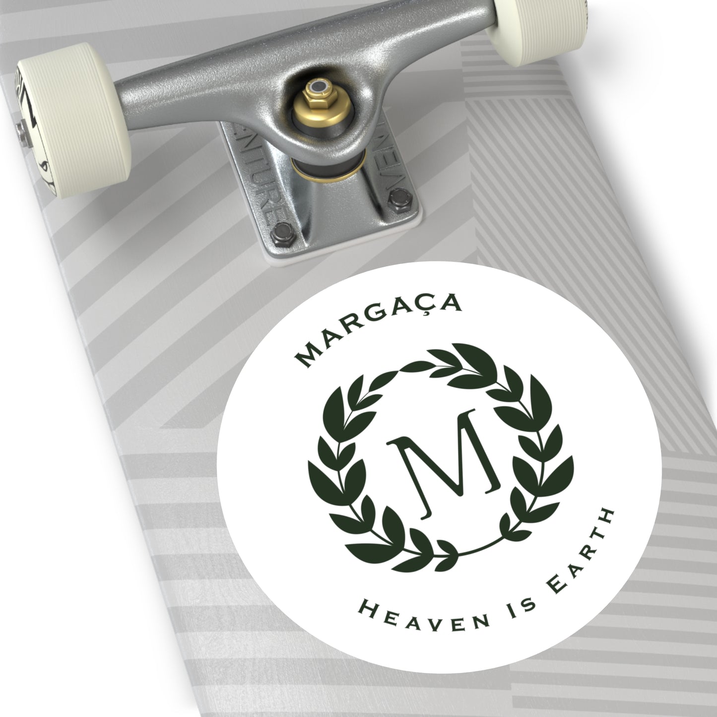 Sticker - Margaça Heaven is Earth Logo