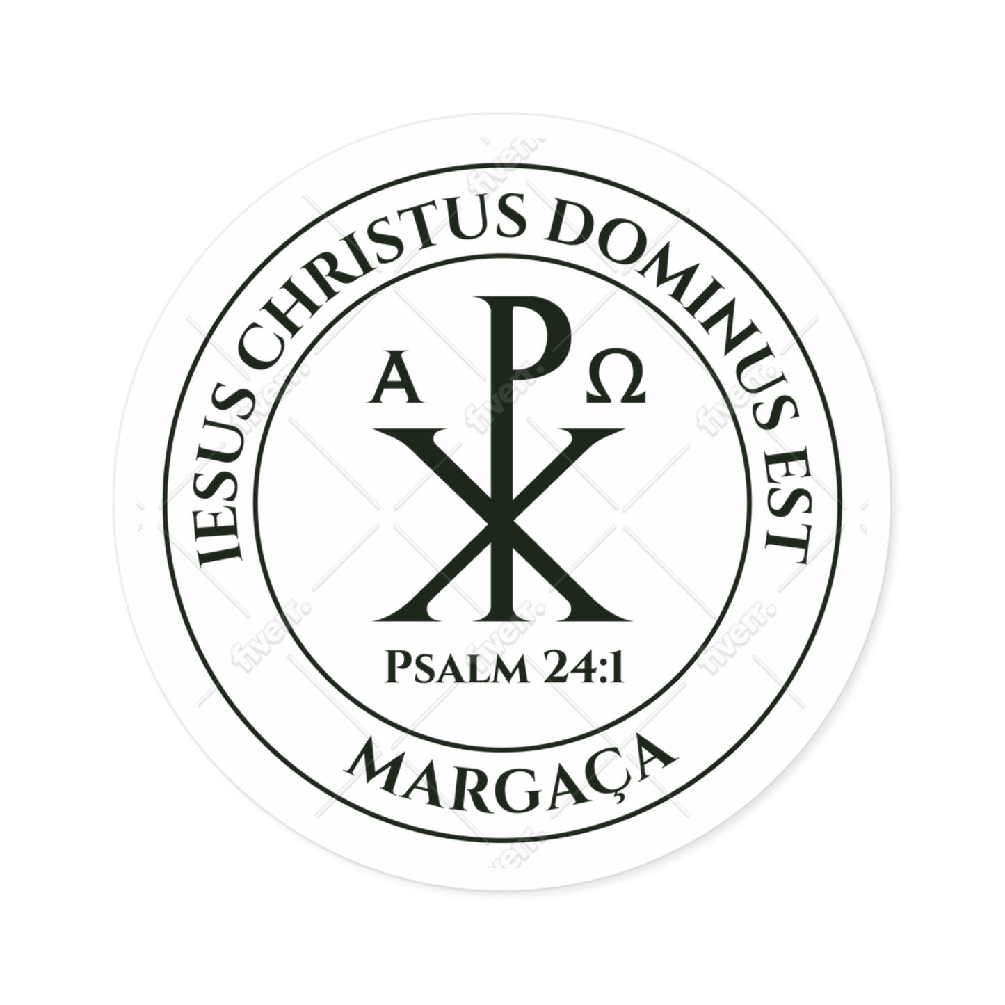 Seal of Consecration for Margaça