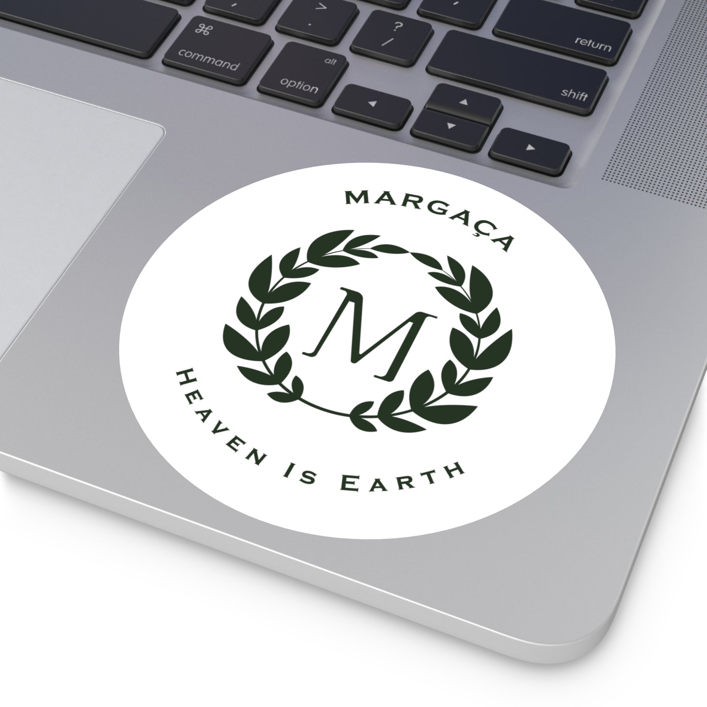 Sticker - Margaça Heaven is Earth Logo