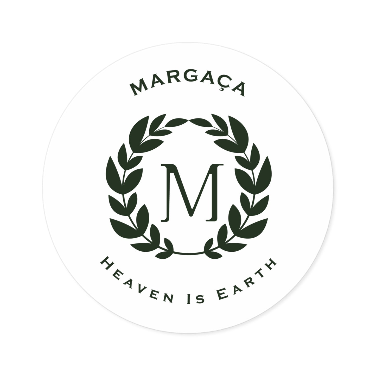 Sticker - Margaça Heaven is Earth Logo