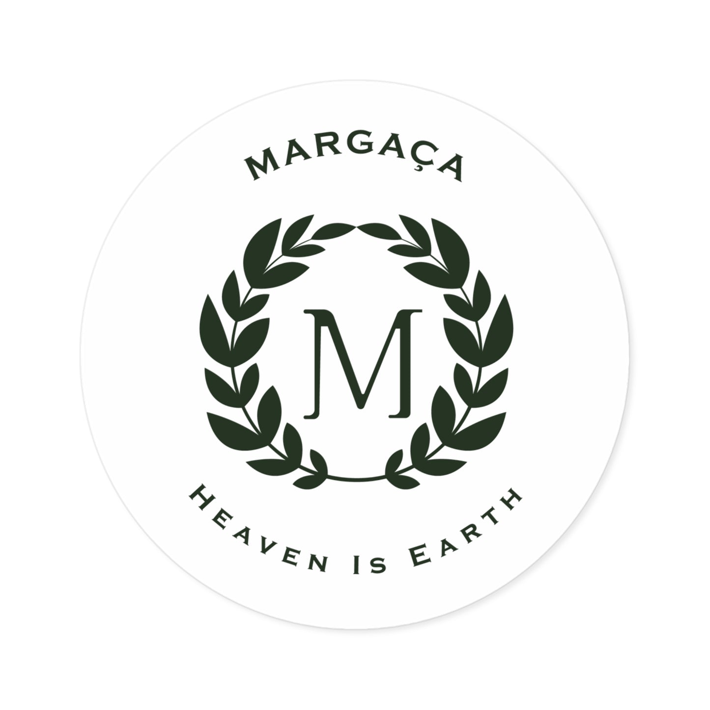 Sticker - Margaça Heaven is Earth Logo