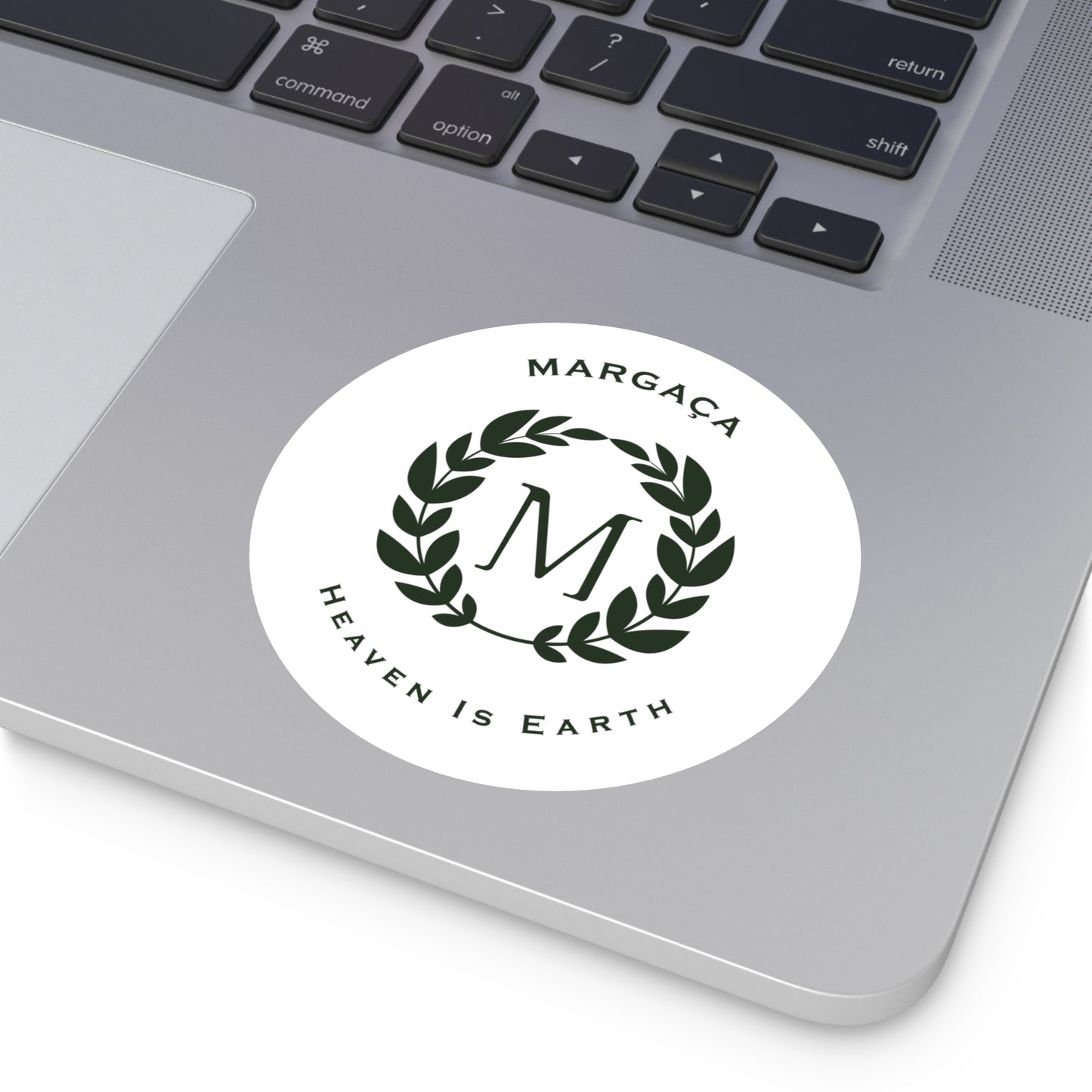Sticker - Margaça Heaven is Earth Logo