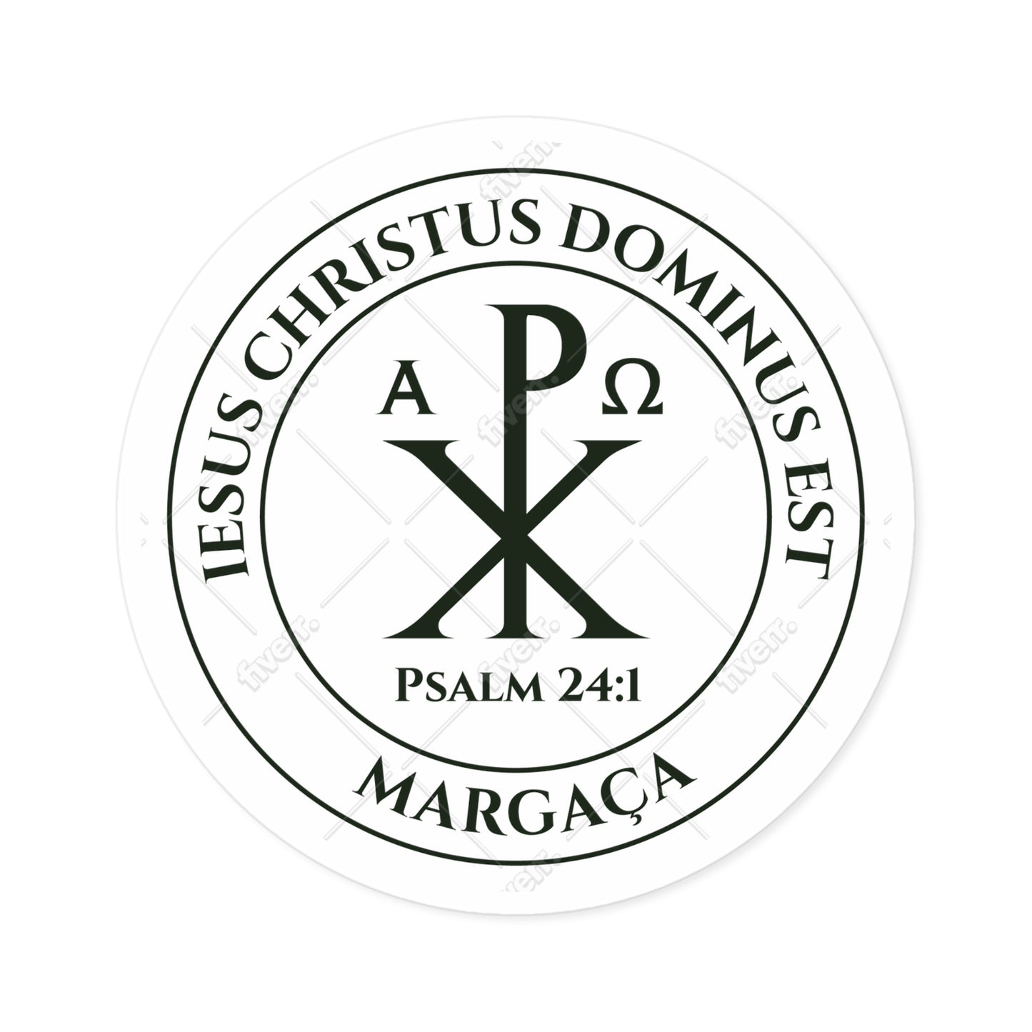 Seal of Consecration for Margaça